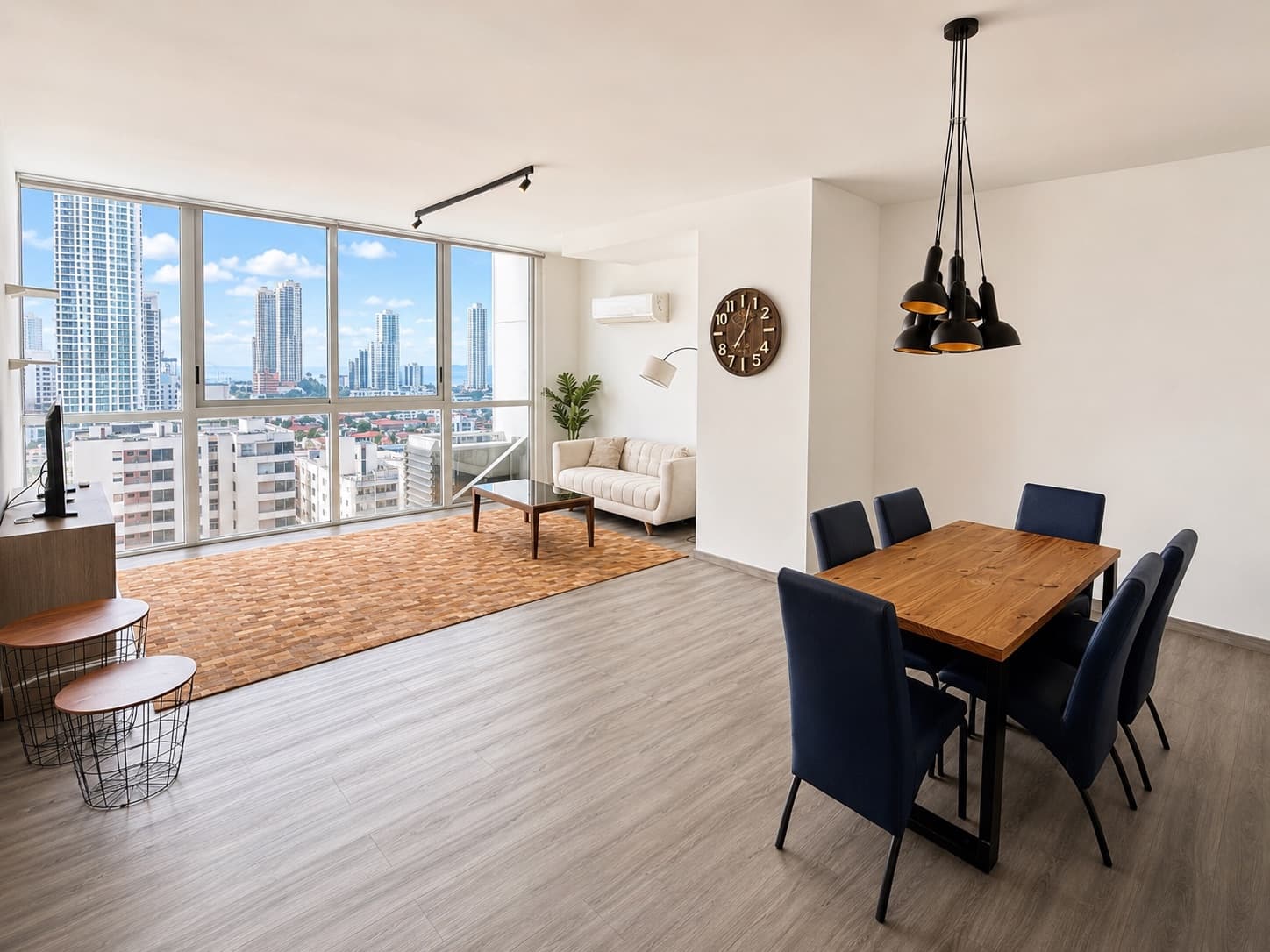 Apartamento en San Francisco, 1 rec · 100 m² — $1,600